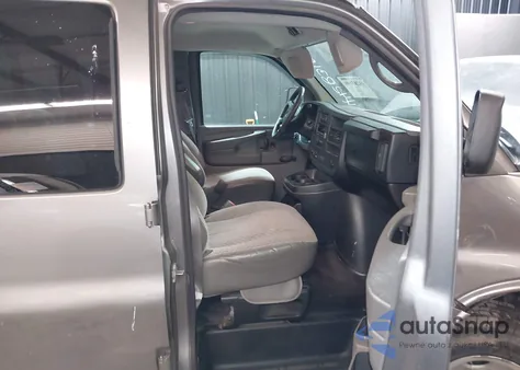 2008 Chevrolet Express Ls z USA, uszkodzony, nr VIN 1GAHG35K981128133